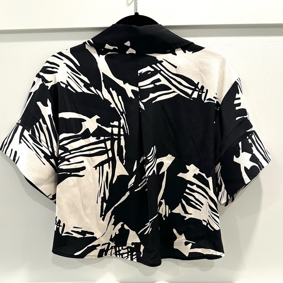 Open Edit printed blouse - Picture 5 of 5